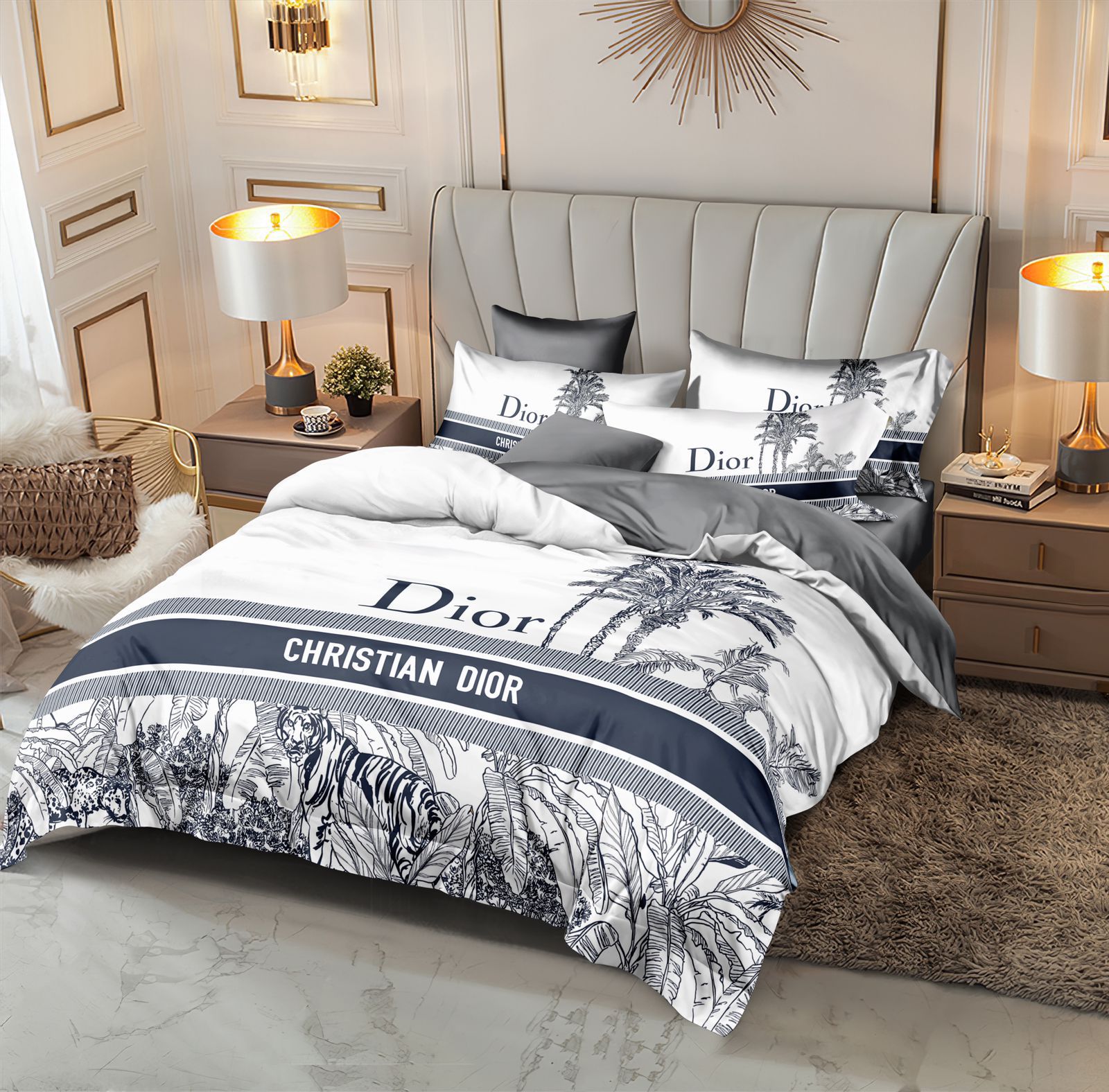 Master Quality Bed Sheet - 6 Pcs Set
