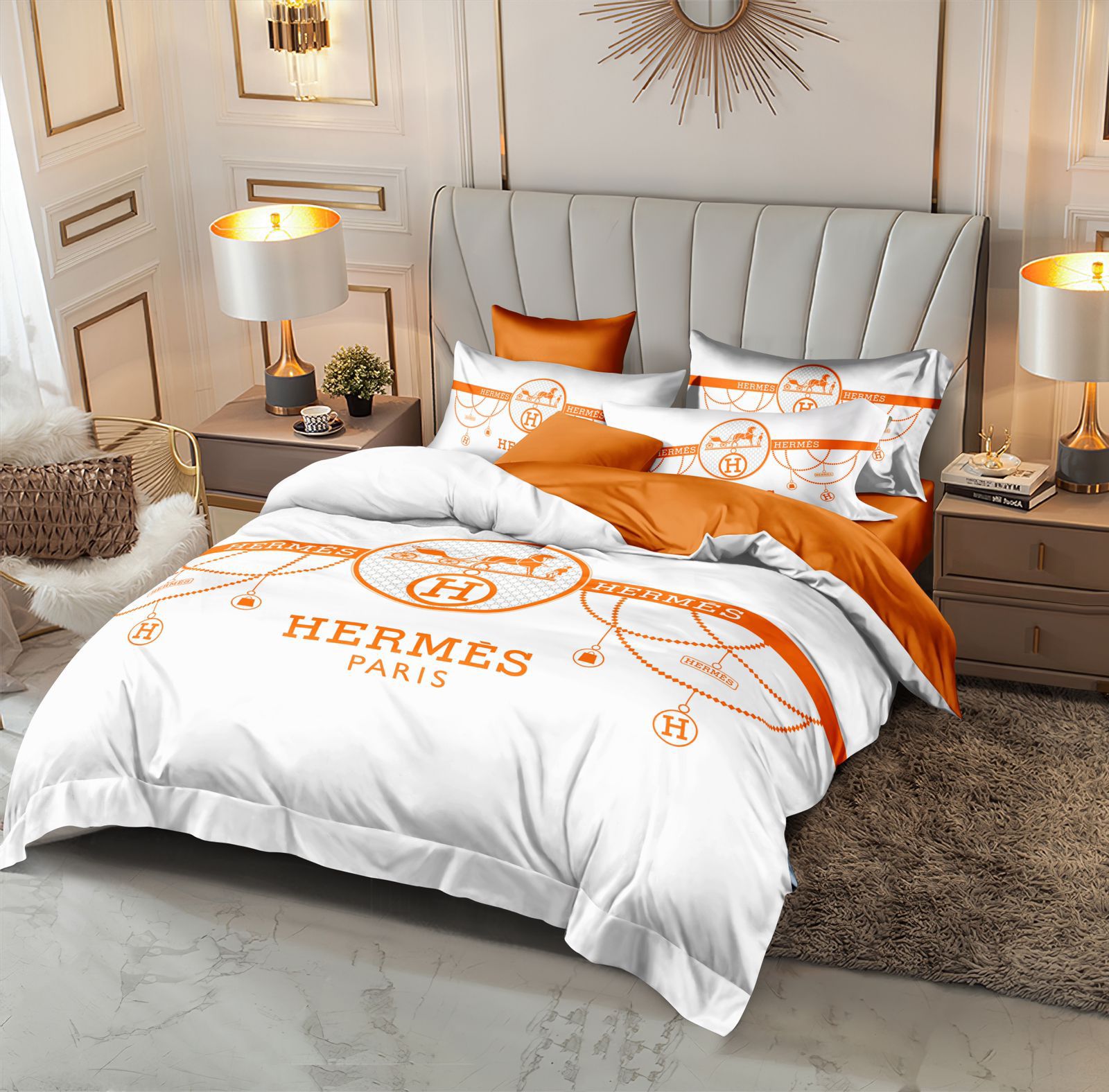 Master Quality Bed Sheet - 6 Pcs Set