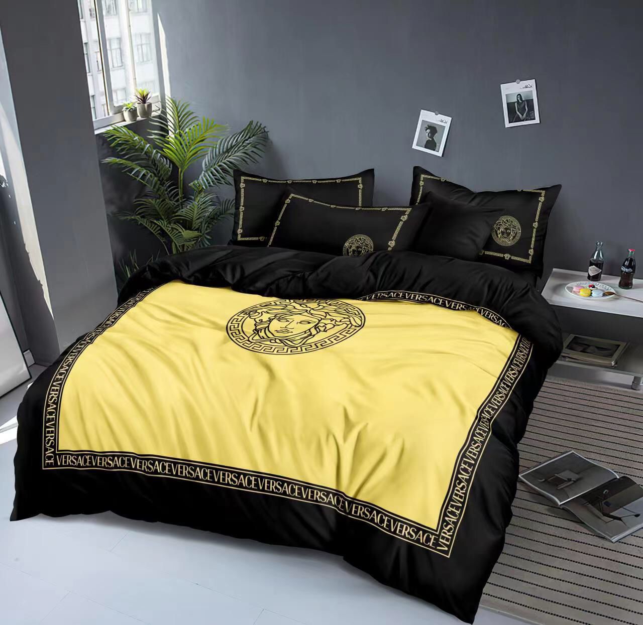 Master Quality Bed Sheet - 6 Pcs Set