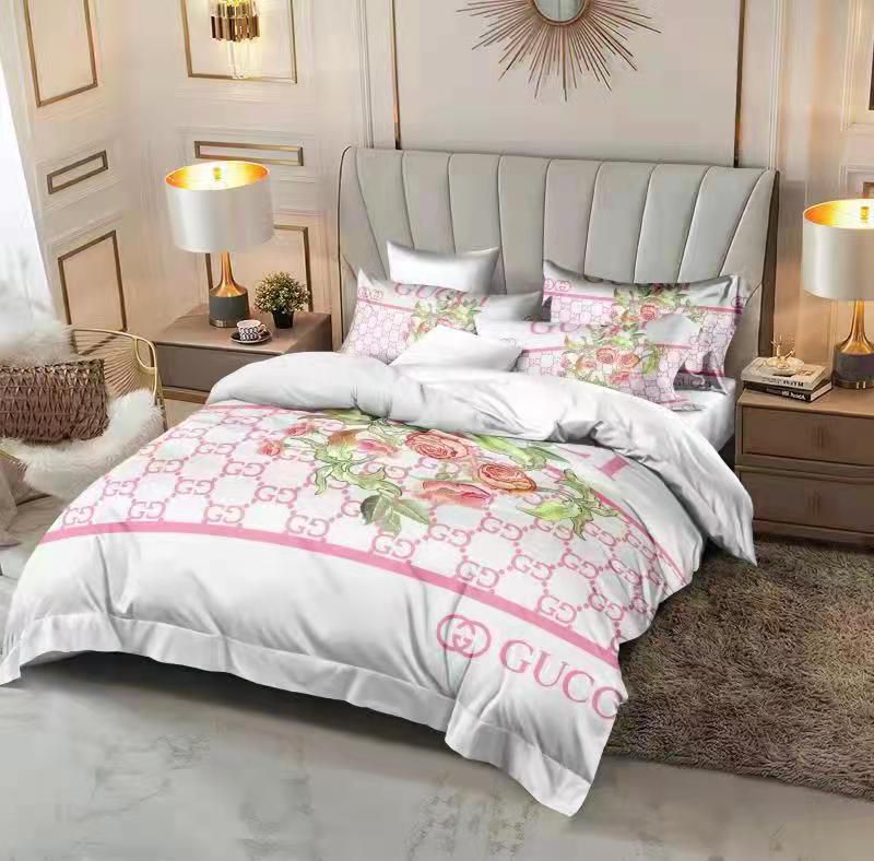 Master Quality Bed Sheet - 6 Pcs Set