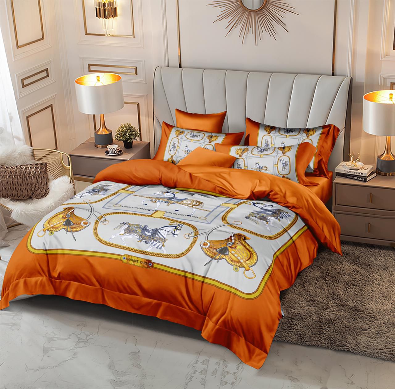 Master Quality Bed Sheet - 6 Pcs Set