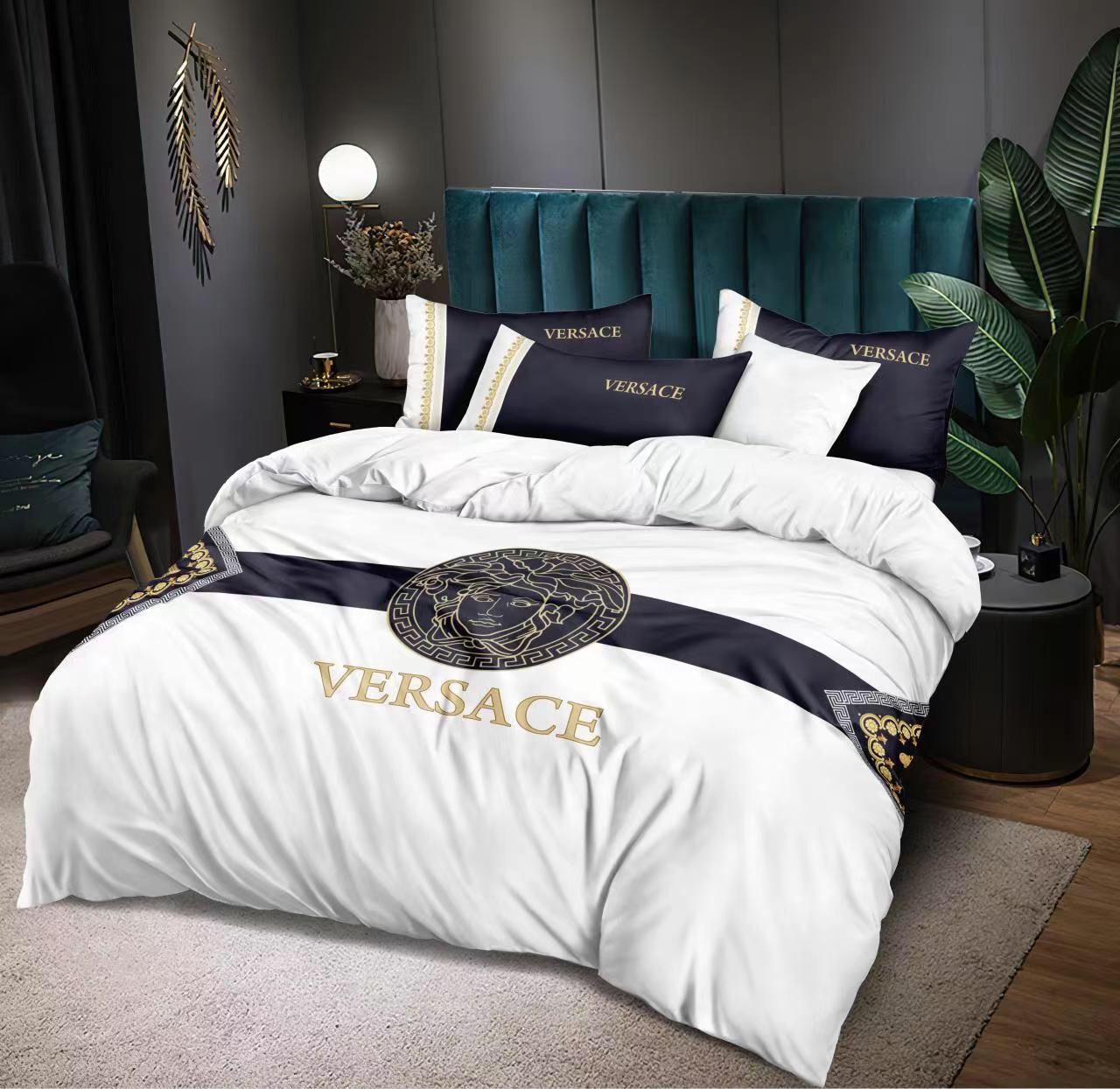 Master Quality Bed Sheet - 6 Pcs Set