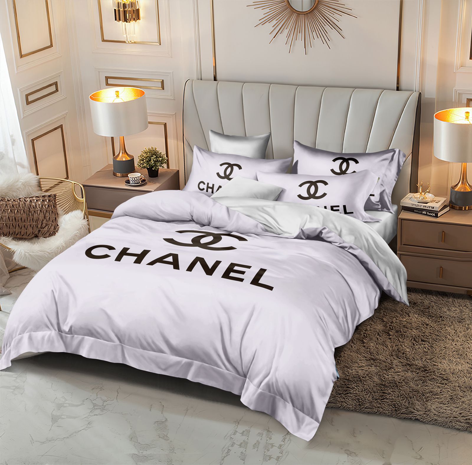 Master Quality Bed Sheet - 6 Pcs Set