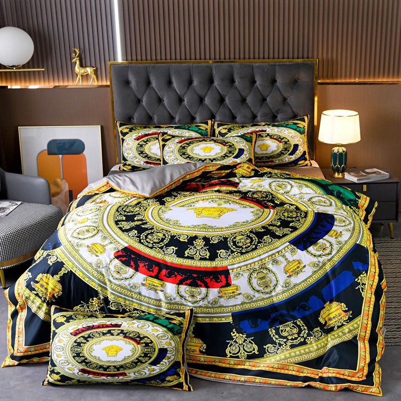 Master Quality Bed Sheet - 6 Pcs Set