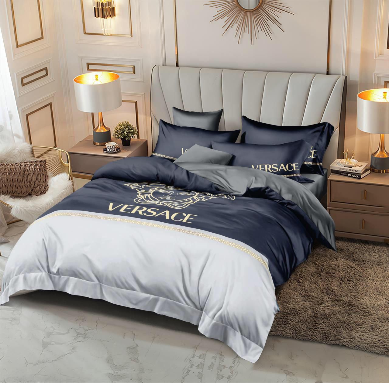 Master Quality King Size Comforter Set – 6 Pieces | Premium Soft Bedding