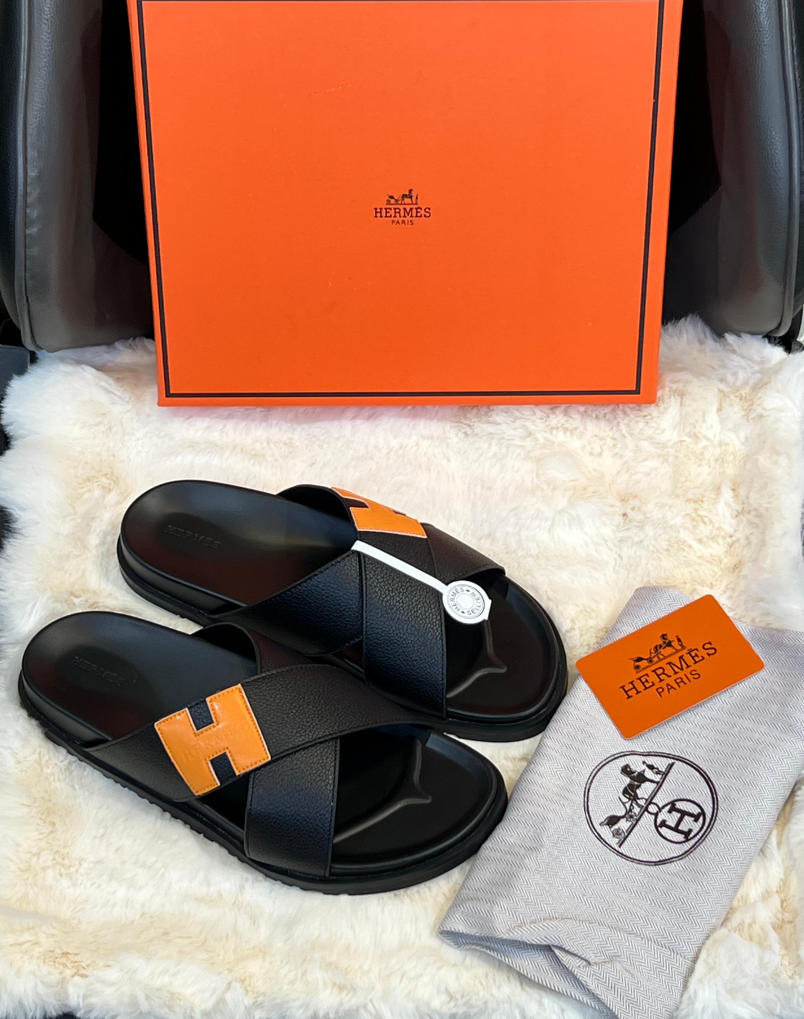 Hermes Men's Slippers