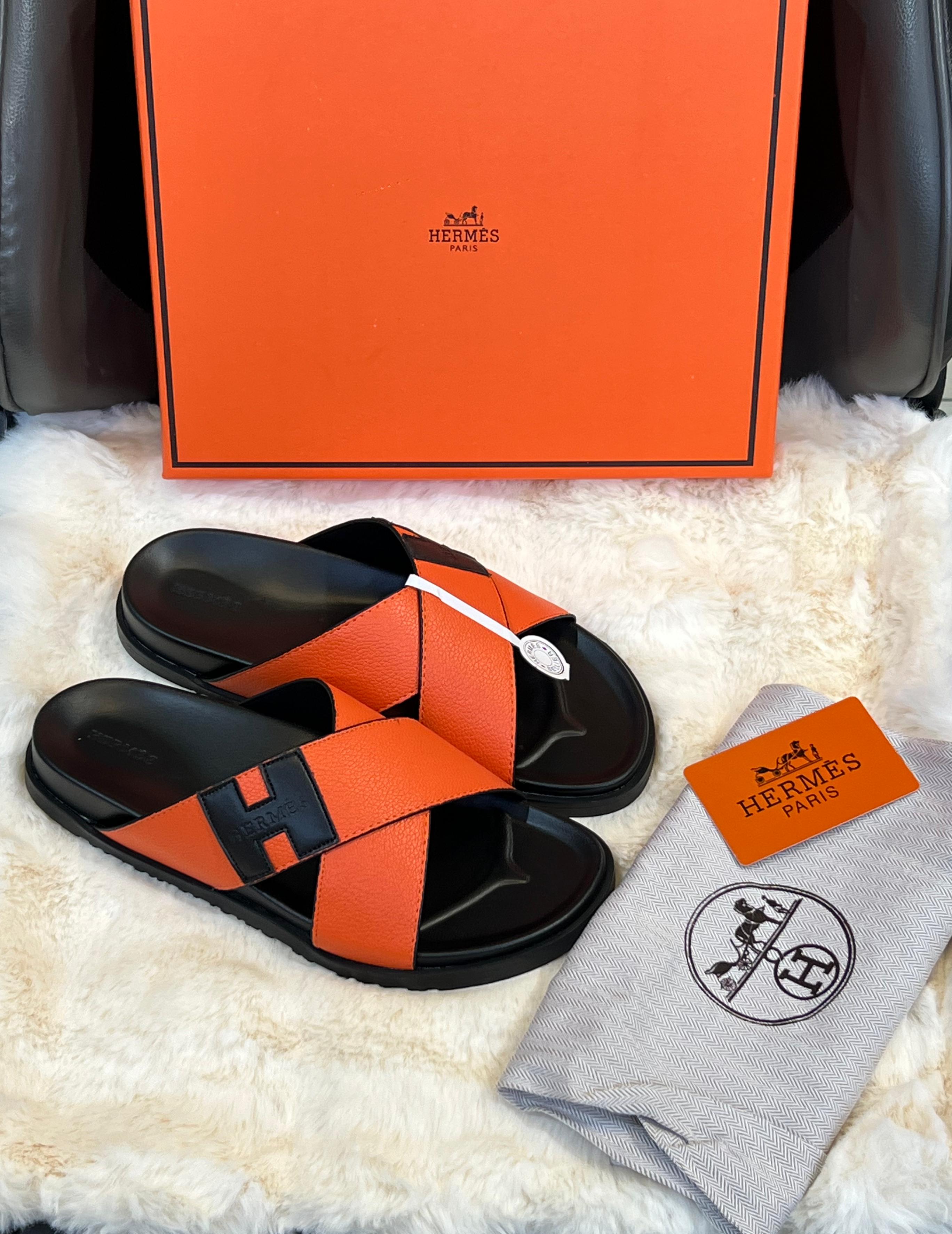 Hermes Men's Slippers