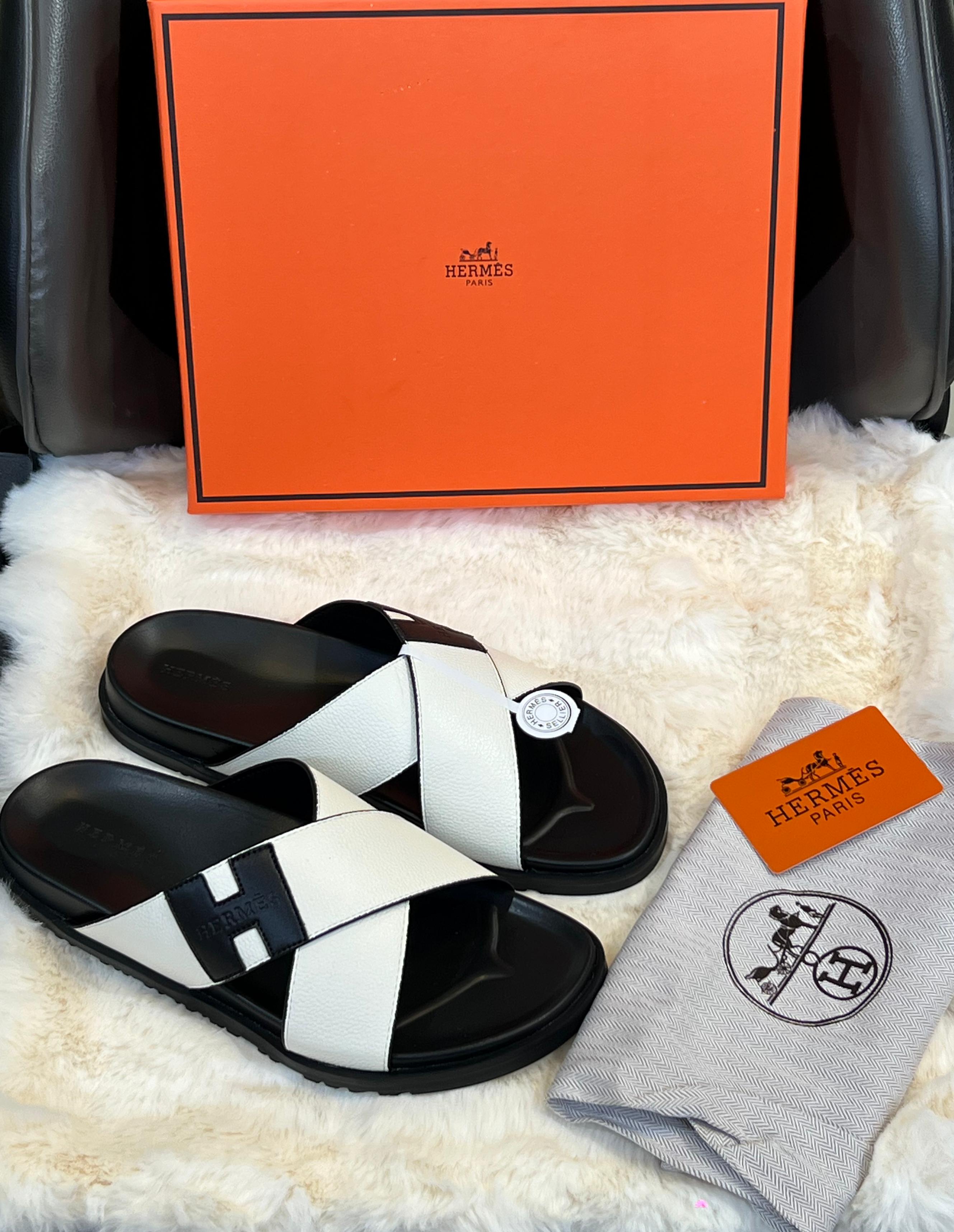 Hermes Men's Slippers