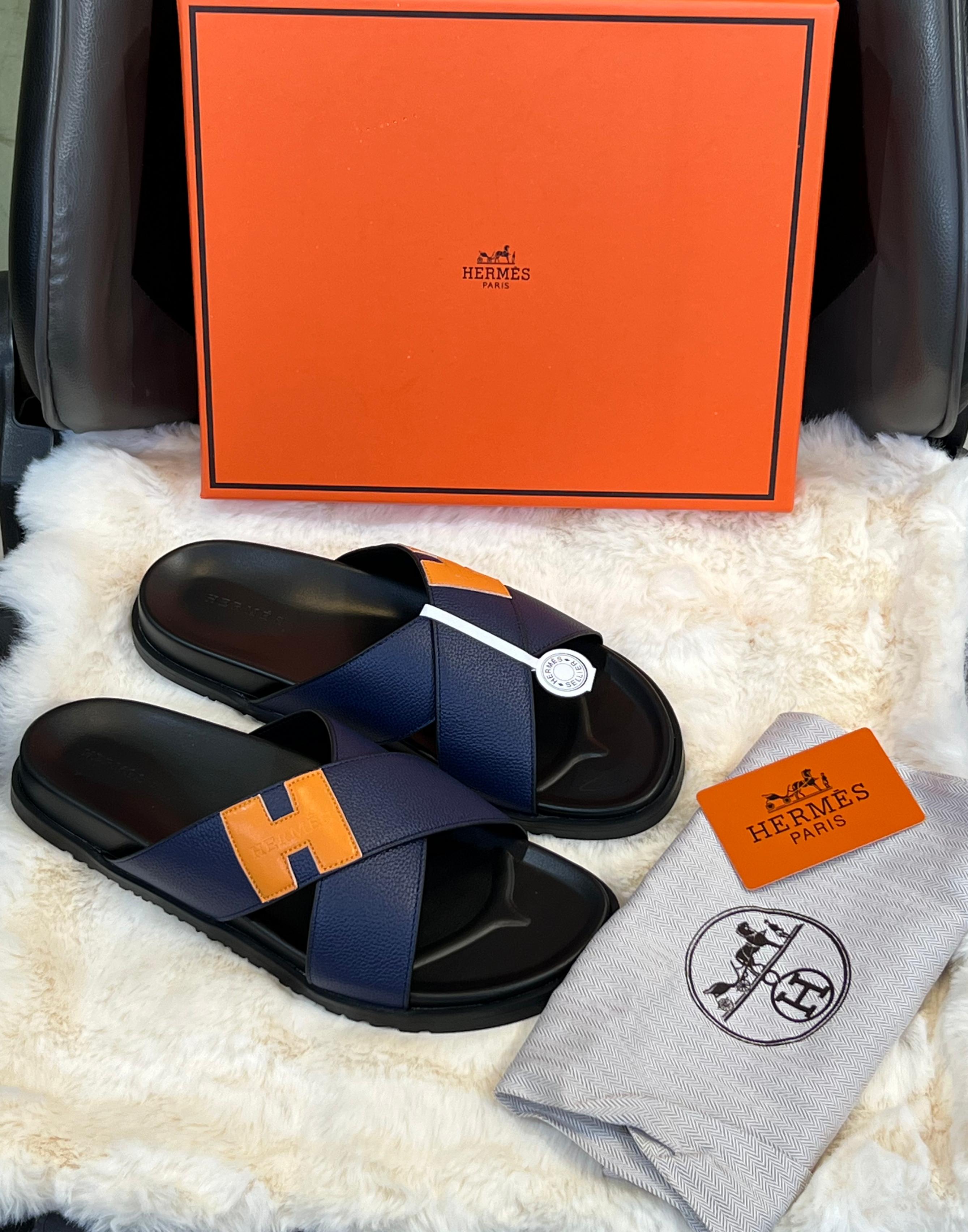 Hermes Men's Slippers