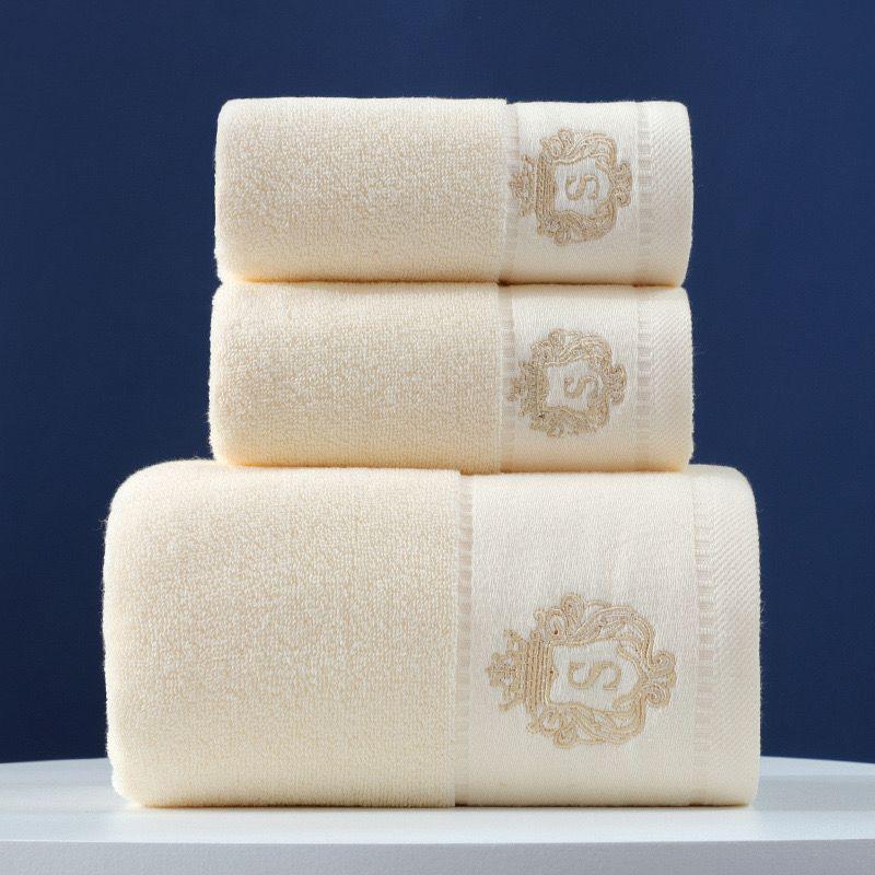 Comfortable & Healthy Quality Towel Set – 3 Pieces | Ultra Soft & Absorbent