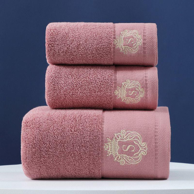 Comfortable & Healthy Quality Towel Set – 3 Pieces | Ultra Soft & Absorbent