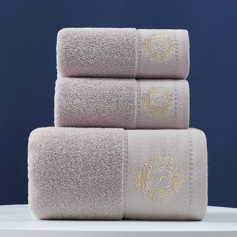 Comfortable & Healthy Quality Towel Set – 3 Pieces | Ultra Soft & Absorbent