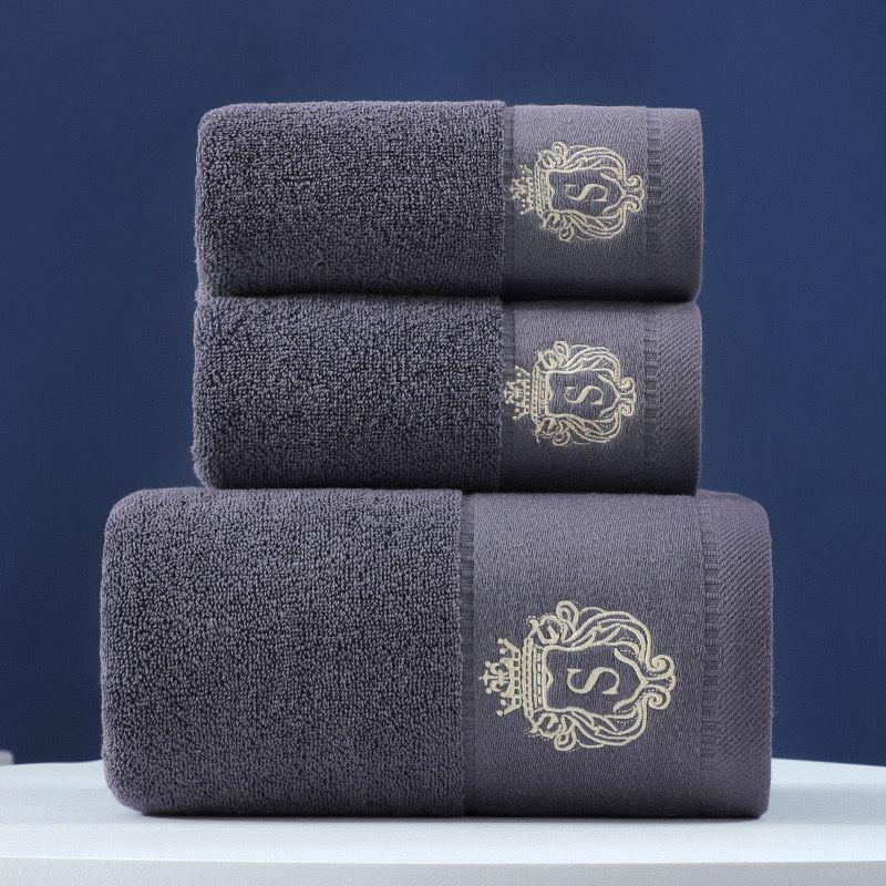 Comfortable & Healthy Quality Towel Set – 3 Pieces | Ultra Soft & Absorbent