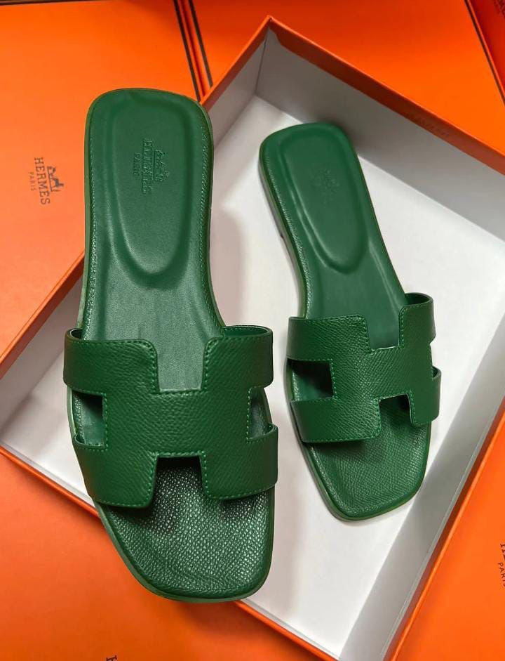 Hermes Ladies Slippers