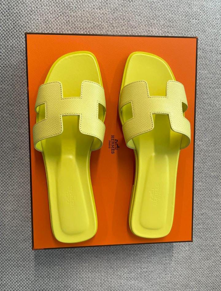 Hermes Ladies Slippers