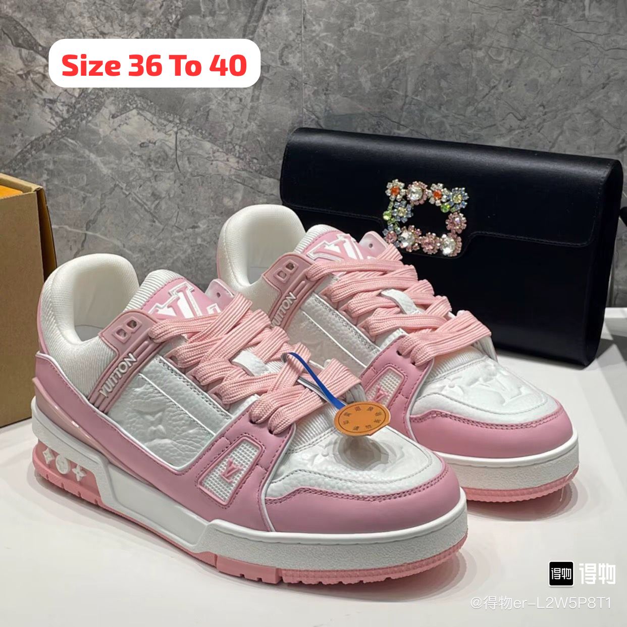 LOUIS VUITTON - LV TRAINER + Free Gift