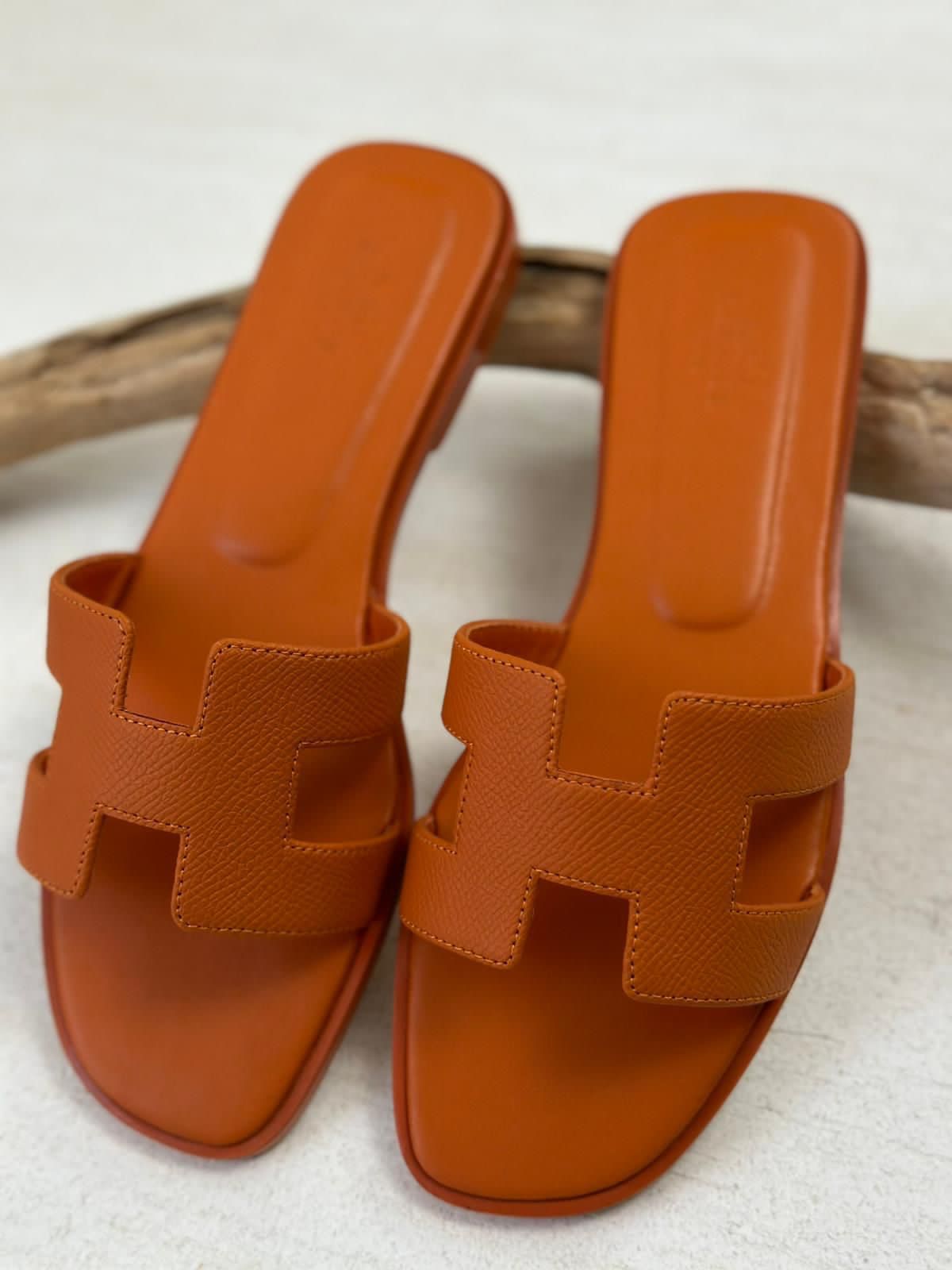 Hermes Ladies Slippers